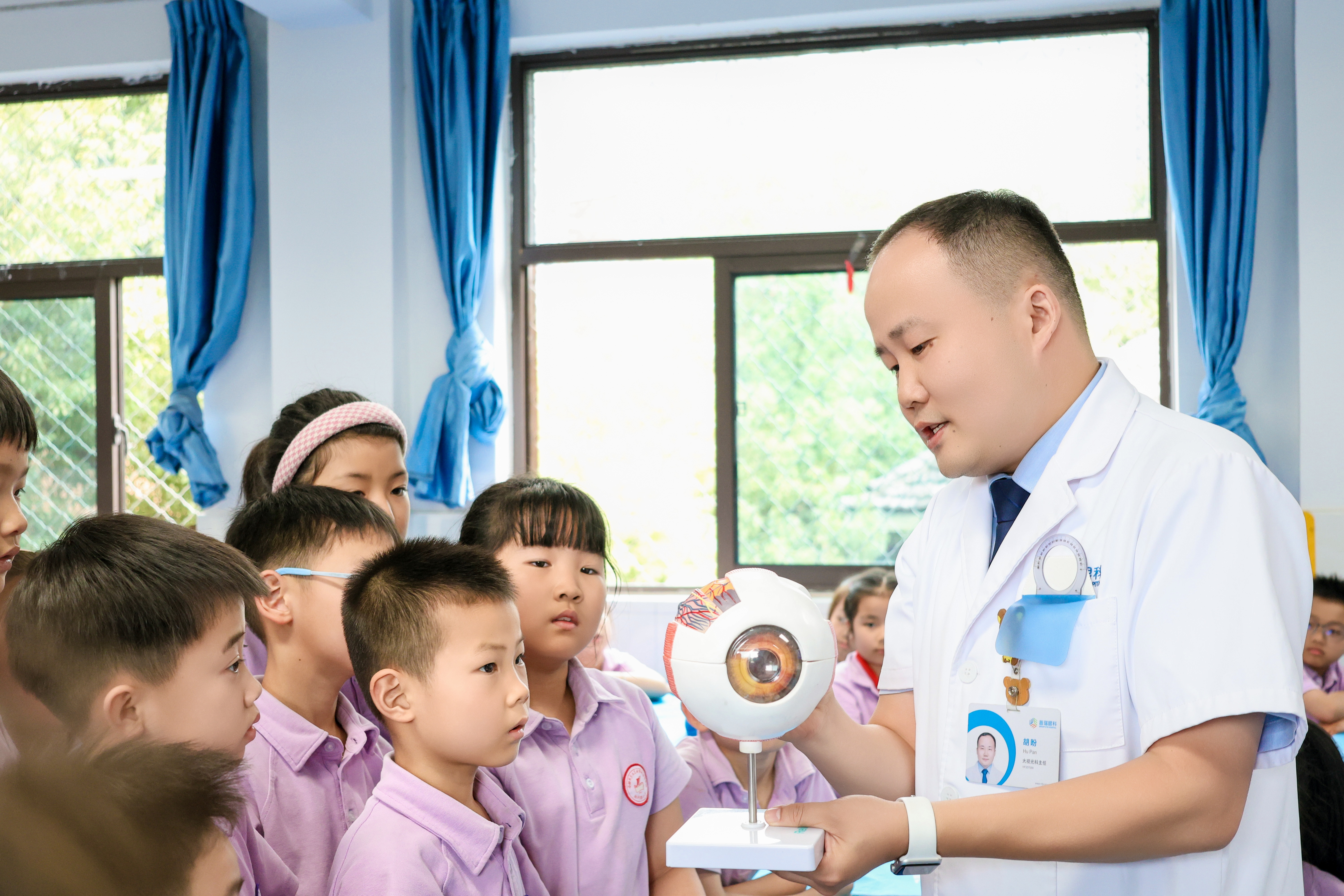 合肥瑶海普瑞视光科普｜胡盼主任：近视控不住？别忽略视功能这个隐形推手