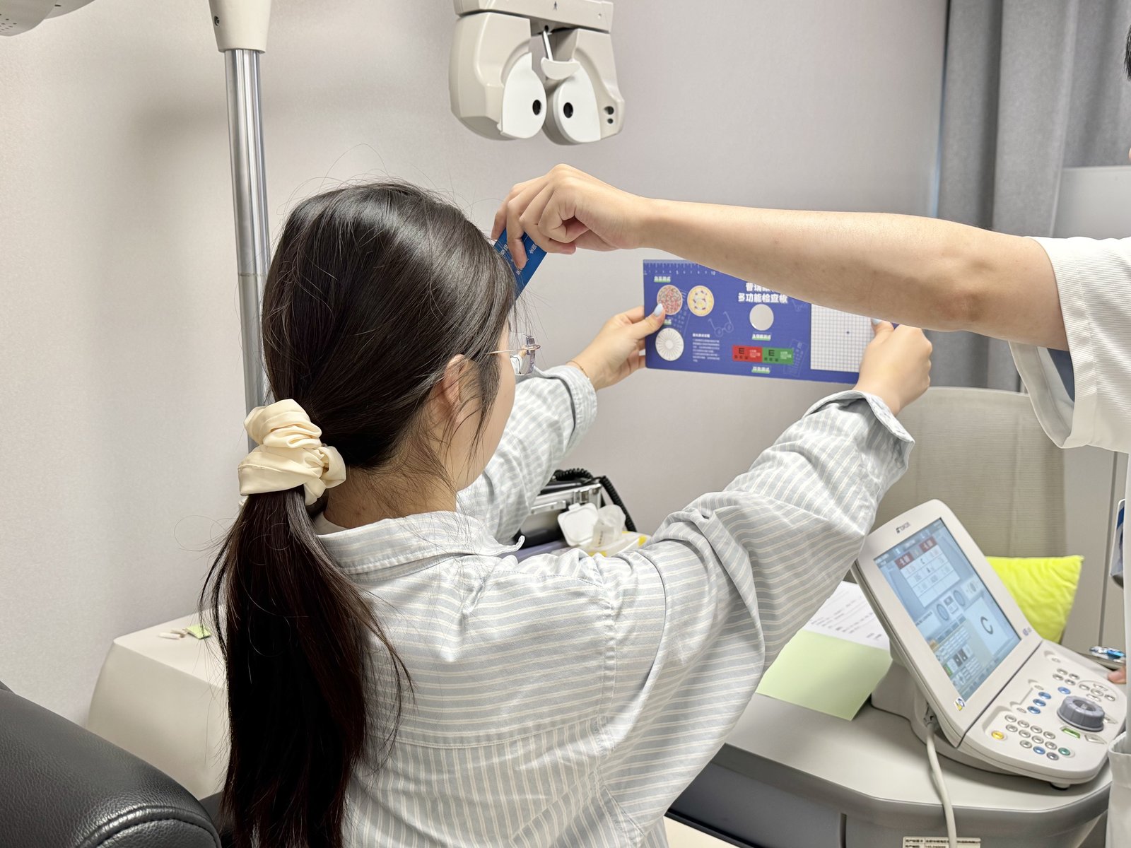 张婉君院长聊近视手术：同样三百度，为什么有人裸眼看得清有人却一片糊？差别在调节力