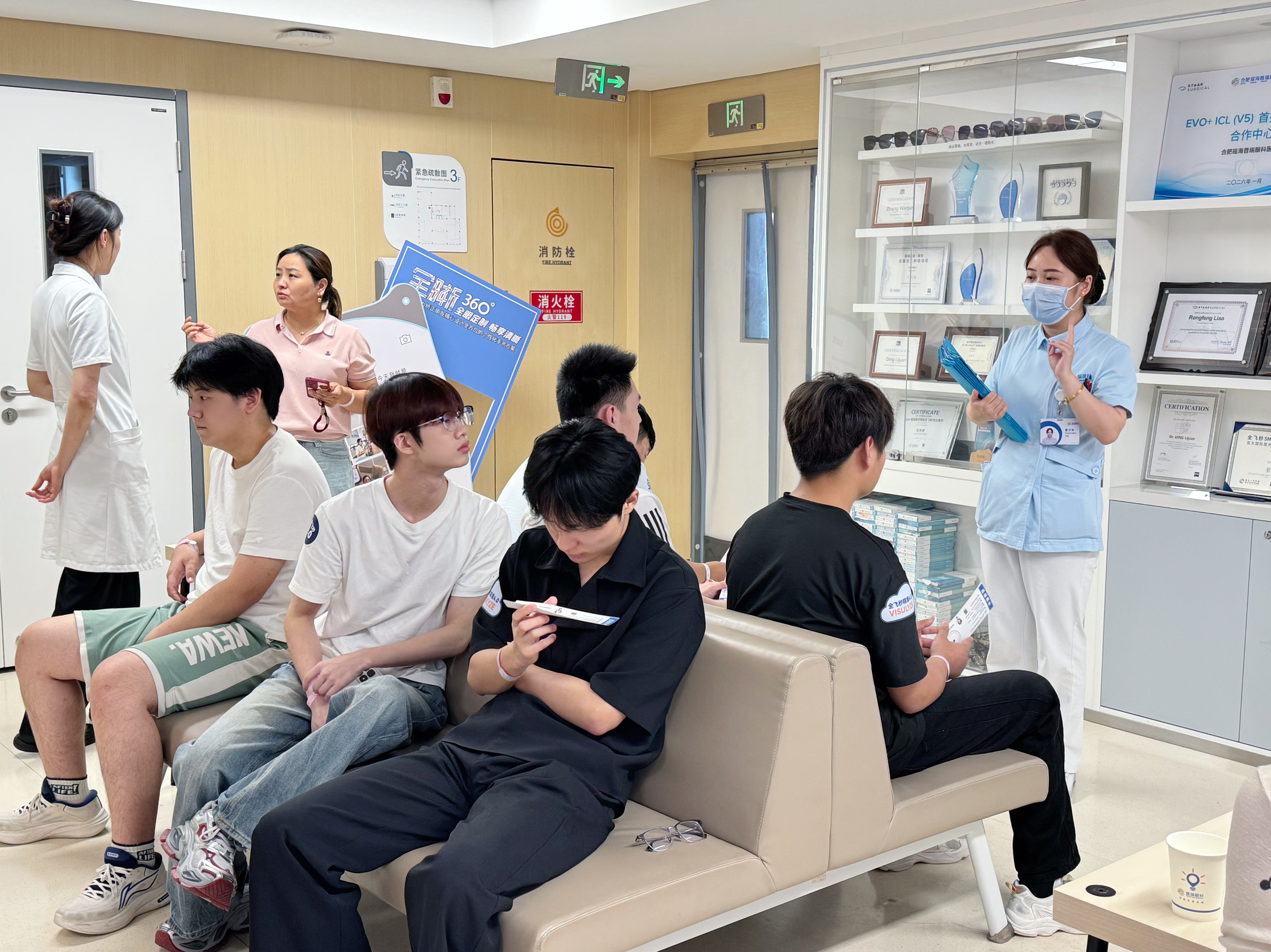 张婉君院长聊摘镜:提醒摘镜者,把手术参数单留到做白内障那天